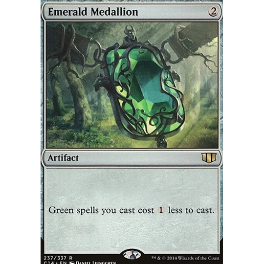 Emerald Medallion - Commander 2014 (inglés)