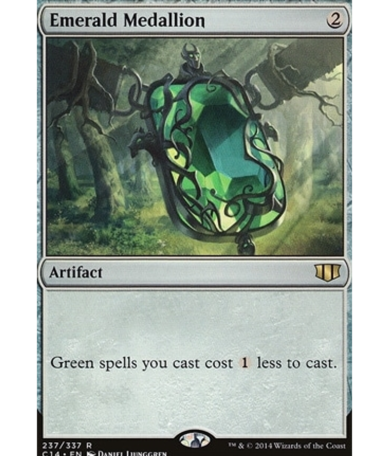 Emerald Medallion - Commander 2014 (inglés)