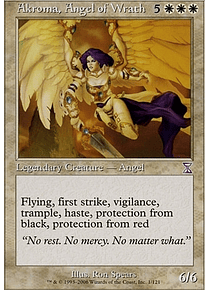 Akroma, Angel of Wrath - Timeshifted (inglés)