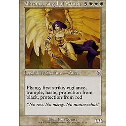 Akroma, Angel of Wrath - Timeshifted (inglés)