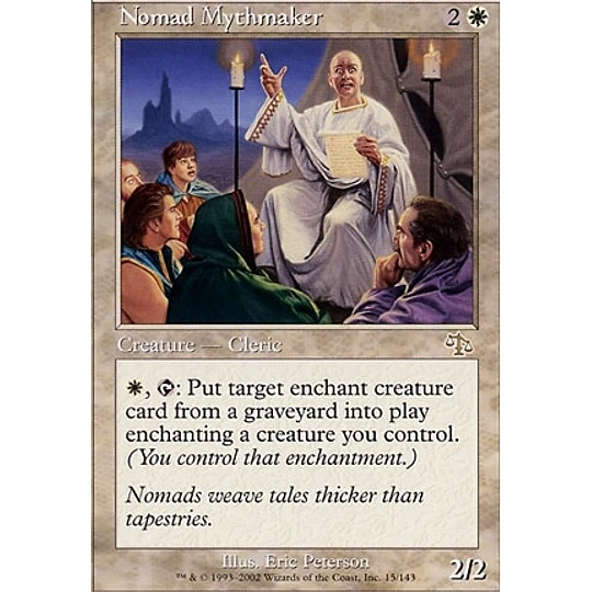 Nomad Mythmaker - Judgment (español)