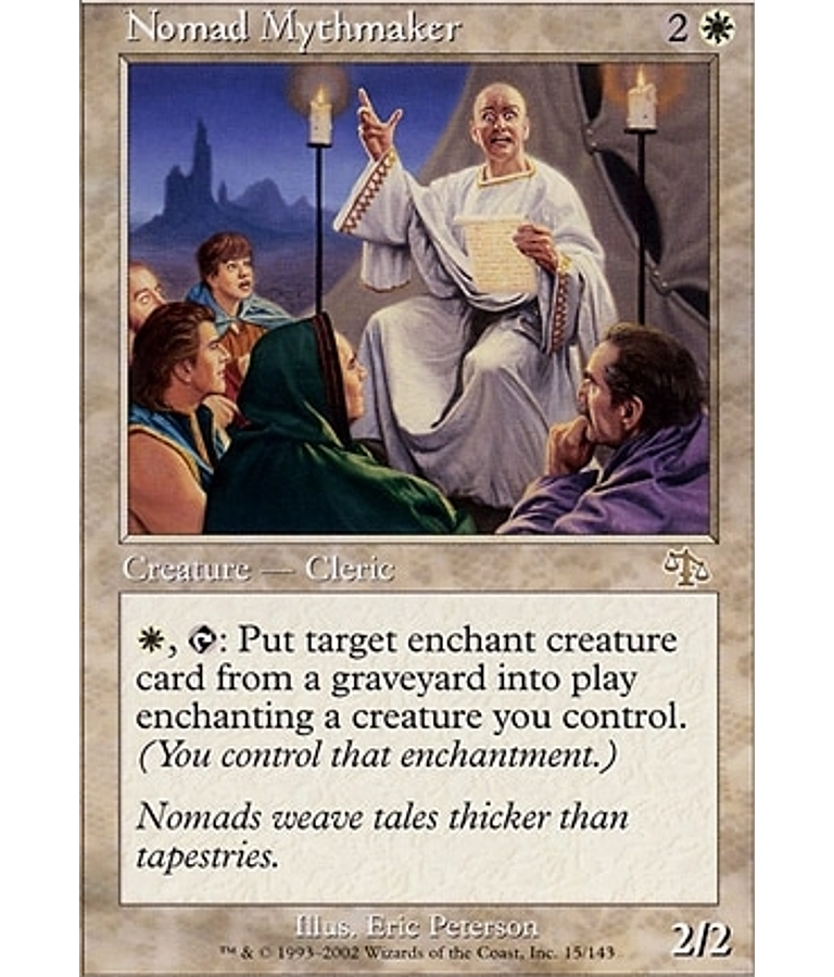 Nomad Mythmaker - Judgment (español)