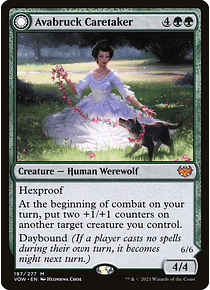 Avabruck Caretaker - Innistrad: Crimson Vow (español)