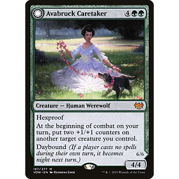 Avabruck Caretaker - Innistrad: Crimson Vow (español)