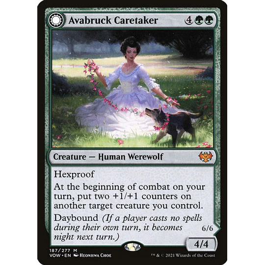 Avabruck Caretaker - Innistrad: Crimson Vow (español)