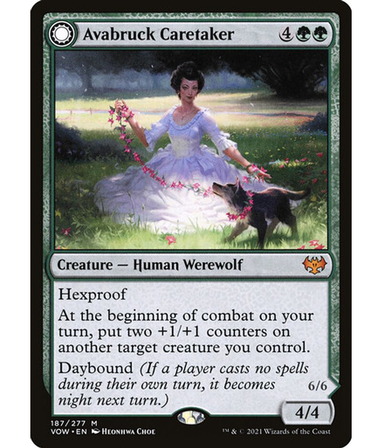 Avabruck Caretaker - Innistrad: Crimson Vow (español)