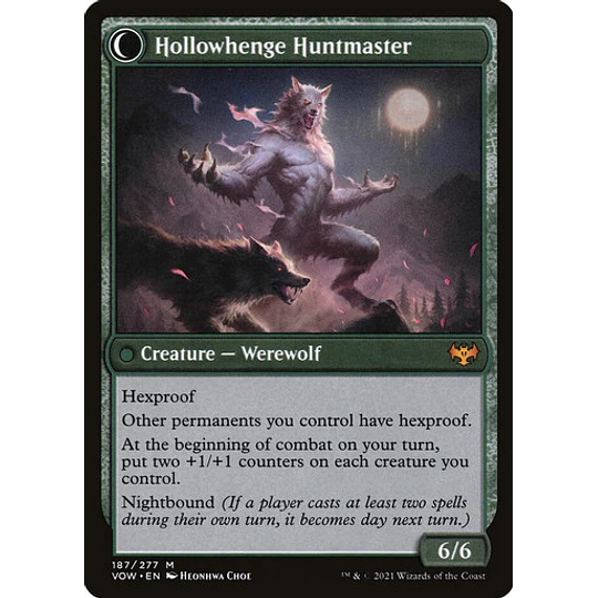Avabruck Caretaker - Innistrad: Crimson Vow (español)