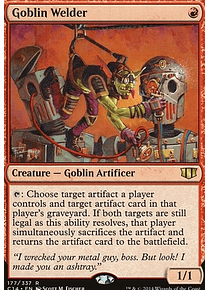 Goblin Welder - Commander 2014 (inglés)