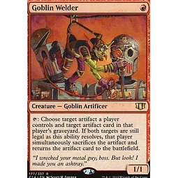 Goblin Welder - Commander 2014 (inglés)