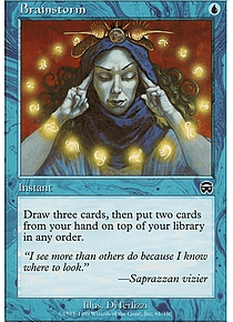 Brainstorm - Mercadian Masques (español)