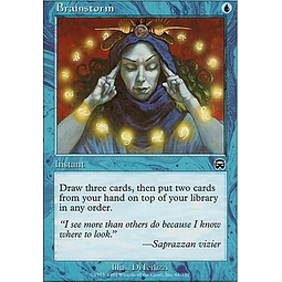 Brainstorm - Mercadian Masques (inglés)