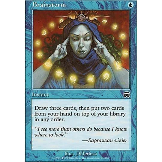 Brainstorm - Mercadian Masques (inglés)