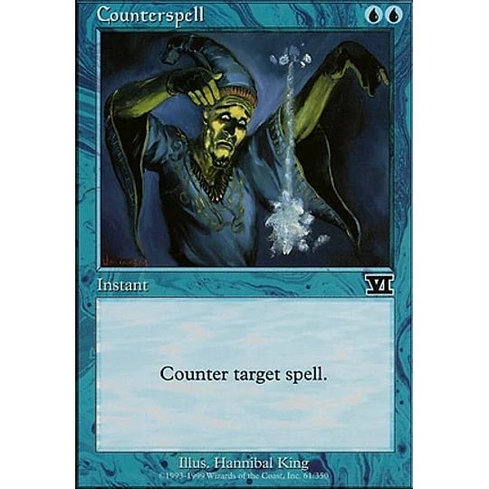 Counterspell - 6th Edition (inglés)