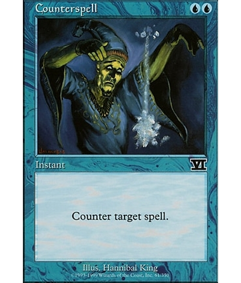 Counterspell - 6th Edition (inglés)