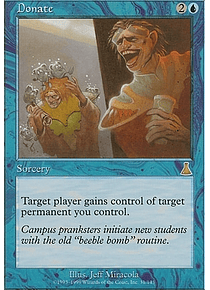 Donate - Urza's Destiny (español)