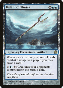 Bident of Thassa - Theros (español)