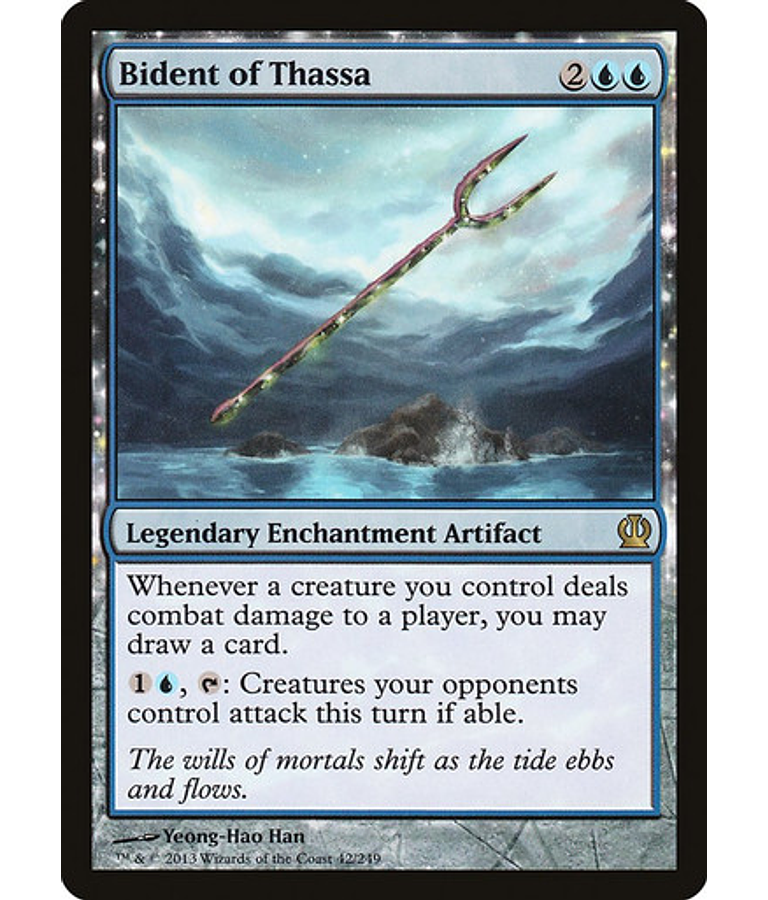 Bident of Thassa - Theros (español)