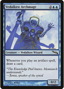 Vedalken Archmage - Mirrodin (español)