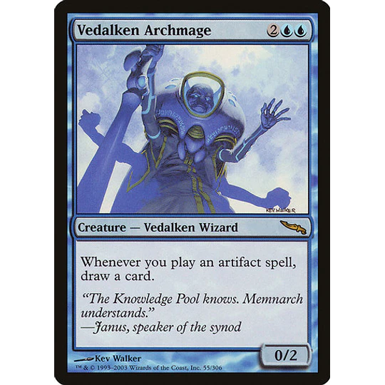 Vedalken Archmage - Mirrodin (español)