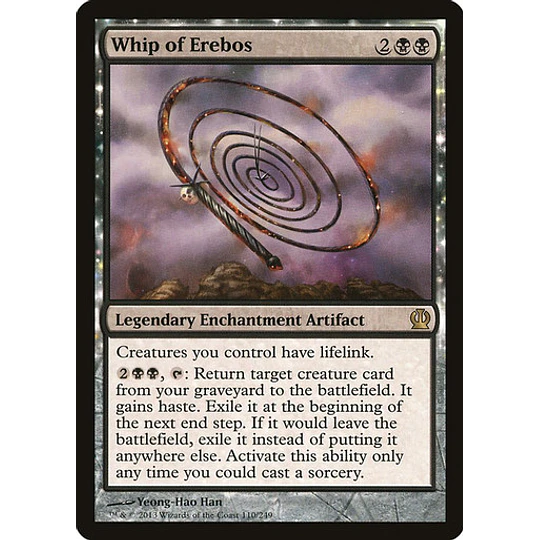 Whip of Erebos - Theros (español)