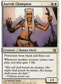 Auriok Champion - Fifth Dawn (inglés)