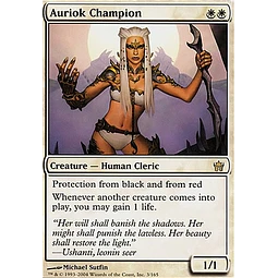 Auriok Champion - Fifth Dawn (inglés)