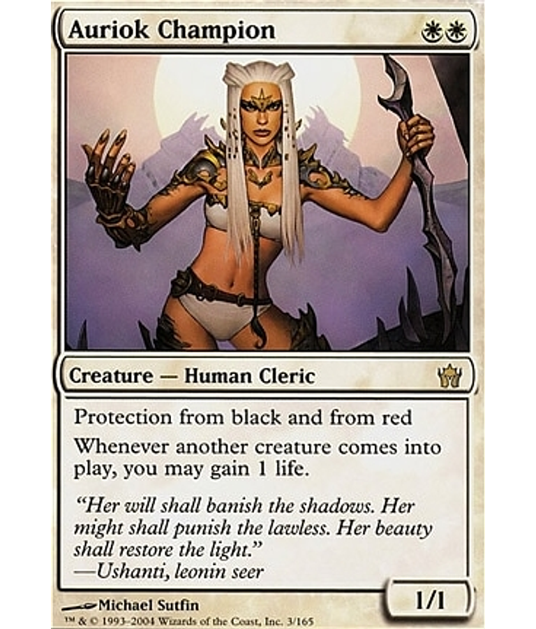 Auriok Champion - Fifth Dawn (español)