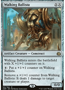 Walking Ballista - Aether Revolt (español)