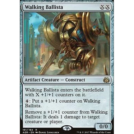 Walking Ballista - Aether Revolt (español)
