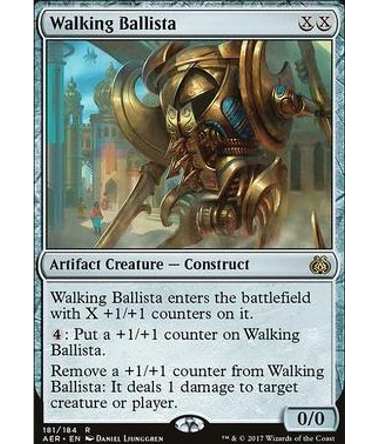 Walking Ballista - Aether Revolt (español)