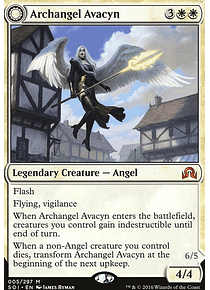 Archangel Avacyn - Shadows Over Innistrad (inglés)