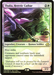 Thalia, Heretic Cathar (Buy-a-Box Foil) - Promotional (español)