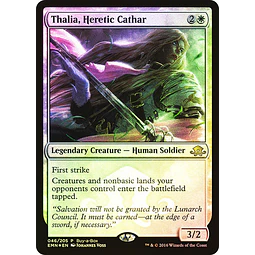 Thalia, Heretic Cathar (Buy-a-Box Foil) - Promotional (español)
