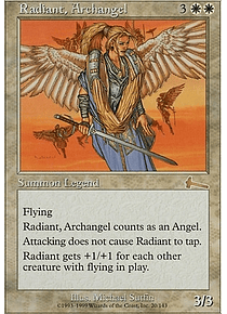 Radiant, Archangel - Urza's Legacy (inglés)