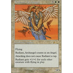 Radiant, Archangel - Urza's Legacy (inglés)
