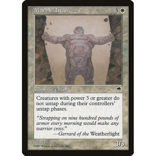 Marble Titan - Tempest (español)