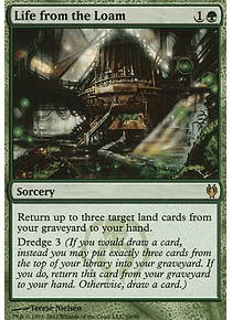 Life from the Loam - Duel Decks: Izzet Vs. Golgari (inglés)