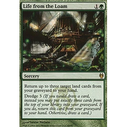Life from the Loam - Duel Decks: Izzet Vs. Golgari (inglés)