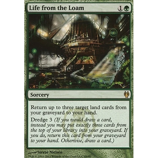 Life from the Loam - Duel Decks: Izzet Vs. Golgari (inglés)