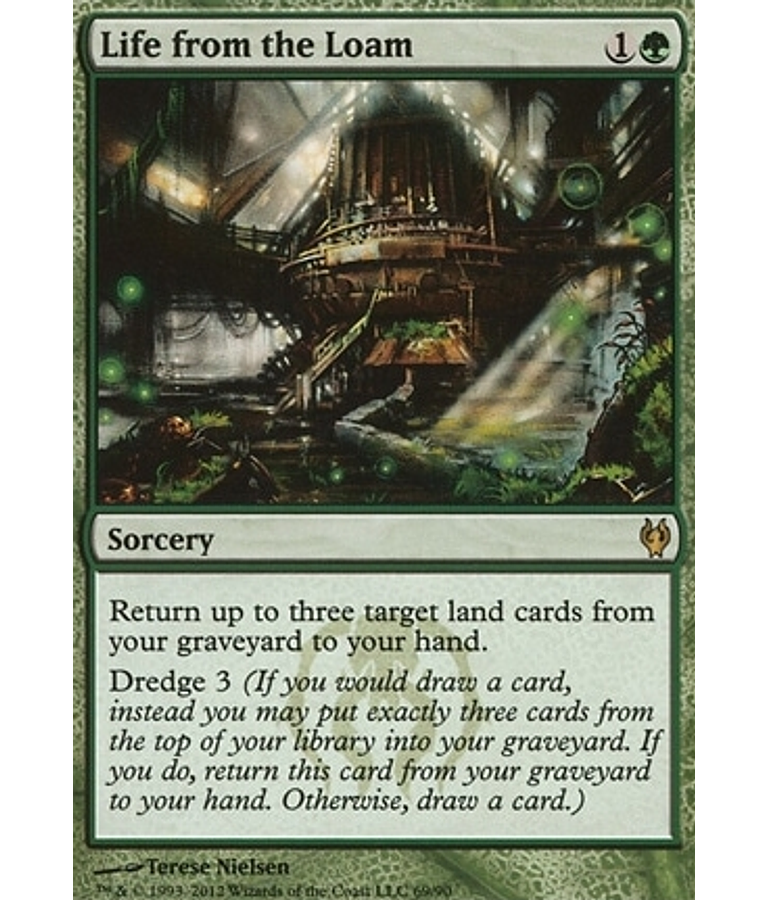 Life from the Loam - Duel Decks: Izzet Vs. Golgari (inglés)