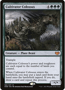 Cultivator Colossus - Innistrad: Crimson Vow (español)