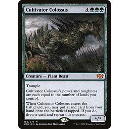 Cultivator Colossus - Innistrad: Crimson Vow (español)