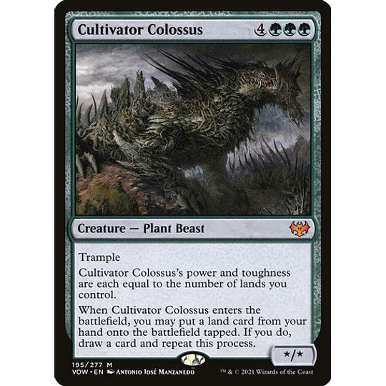 Cultivator Colossus - Innistrad: Crimson Vow (español)