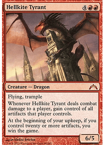 Hellkite Tyrant - Gatecrash (español)