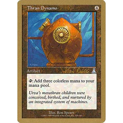 Thran Dynamo (Tokyo 1999 (Kai Budde) - Not Tournament Legal) - World Championships (inglés)