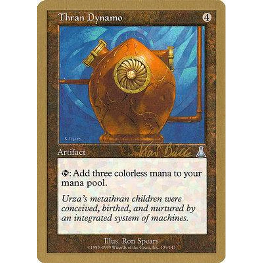 Thran Dynamo (Tokyo 1999 (Kai Budde) - Not Tournament Legal) - World Championships (inglés)