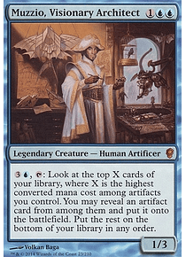 Muzzio, Visionary Architect - Conspiracy (inglés)