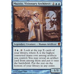 Muzzio, Visionary Architect - Conspiracy (inglés)