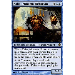 Kaho, Minamo Historian - Saviors of Kamigawa (inglés)