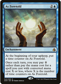 As Foretold - Amonkhet (español)